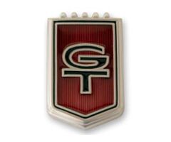 66 Fender Emblem, GT