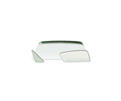 65-68 Voorruit, Getint Glas met Zonneband
