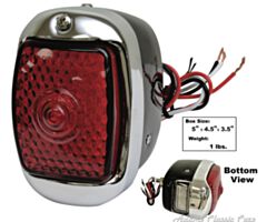 40-53 TAIL LIGHT RED LH 40-53  LED(45)