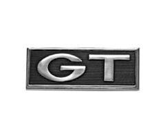 68 Fender Emblem, GT