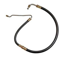 67 Power Steering Hose, Pressure, 6 Cyl. with 1/4inch Fitting