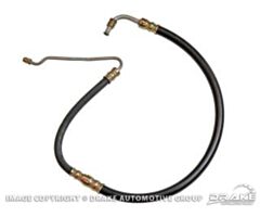 67-68 Power Steering Hose, Pressure, 289 V8 with 1/4" Fitting