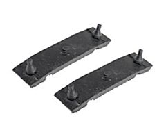 67-70 Radiator Mounting Insulator, Upper, set