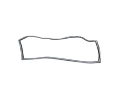 61-66 Windshield Weatherstrip with Groove for Chrome Trim, F100-F1100