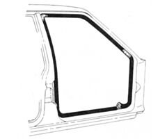 67-72 Door Seal Kit, F-Series
