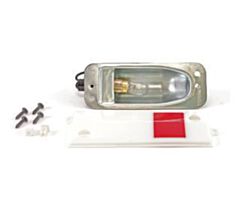 67-68 Door Lamp Assembly, Deluxe