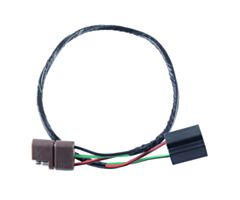 67-68 Head Lamp Harness Extension, Brown