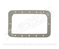 67-68 Tail Lamp Lens Gasket, set