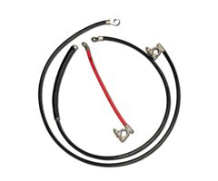 67-70 Battery Cable Set, Heavy Duty