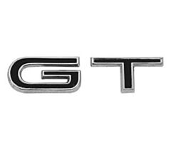 67 Fender Emblem, GT