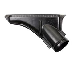 67-68 Defroster Duct, RH, No AC