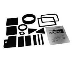 67-68 Heater Seal Kit with A/C