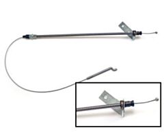 67-68 Parking Brake Cable, Front, Concourse