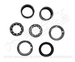 67-70 Steering Box Rebuild Kit, 1-1/8" Sector Shaft