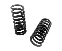 67-73 Coil Springs Front, V8, Performance 1" drop, set