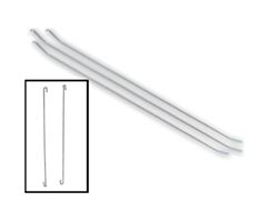 67-68 Headliner Bows, FB, 5 pcs