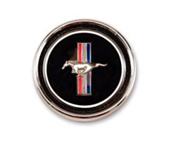 67-68 Dash Emblem and Base Plate, Deluxe