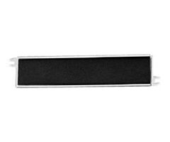 67-68 Dash Panel, Centre, Black