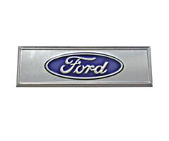 67-73 Doorsill Emblem, Blue