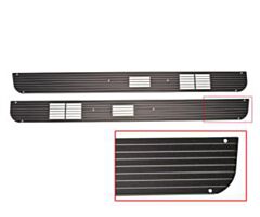 67-68 Door Speaker Grill, Deluxe, Set