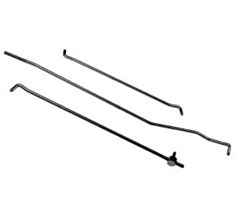 67-68 Deurslot Stangen set, LH