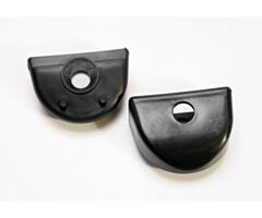 67 Door Panel U-Cup for Door Opener, Deluxe, Black, set