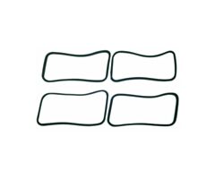 67 Achterscherm Ornament Rubbers, 4pcs