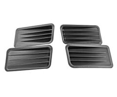 67 Quarter Panel Ornaments, 4 pcs