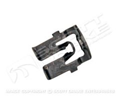 67-68 Molding Clip, Rear Window Upper