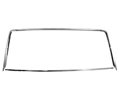 67-68 Rear Window Molding set, Coupe (4pcs)