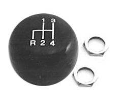 67-68 Transmission Shift Knob, 5-spd, Black