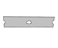 67-68 Console Shift Slide Seal