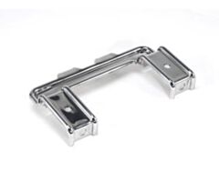 67-68 Radiator Bracket, Upper, Stainless