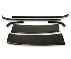 67-68 Rear Roof Molding Set Fastback