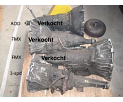 67-68 3-spd Versnellingsbak, Gebruikt