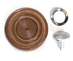 68-73 Window Crank Knob (Ginger)