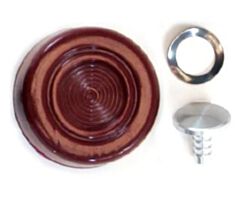 68-73 Window Crank Knob (Maroon)