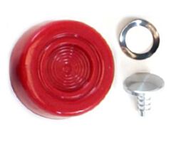 68-73 Window Crank Knob (Vermillion)