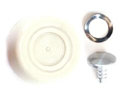 68-73 Window Crank Knob (White)