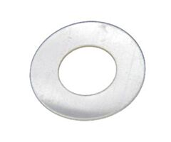 68-73 Door Handle and Window Crank Backing Plates, 2pcs