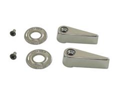 68-69 Seat Latch Handle and Bezel set