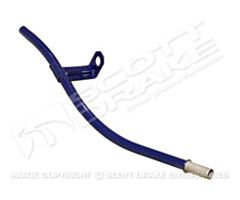 68-69 Oil Dip Stick Tube, Blue, 302