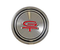 68-69 Styled Steel Wheel Hub Cap, GT