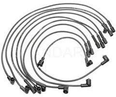 67-73 Bougiekabel Set, Ford Big Block V8