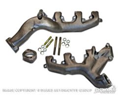 68-70 Exhaust Manifold, 428CJ, Set