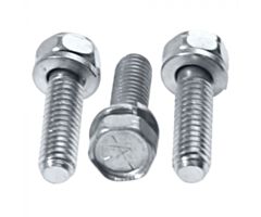 65-70 Starter Bolts, L6 and BB V8, Set