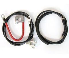 68-69 Battery Cable Set, Concourse, Heavy Duty, 428CJ