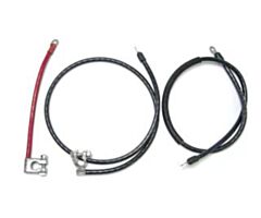 68-69 Battery Cable Set, Concourse, 8 Cyl.