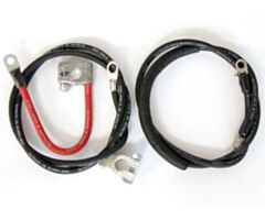 68-69 Battery Cable Set, Concourse, Heavy Duty, Small Block V8