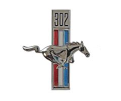 68 Running Horse Schermembleem, 302, RH